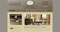 Desktop Screenshot of brawley-furniture.com