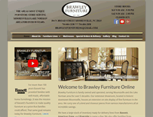 Tablet Screenshot of brawley-furniture.com
